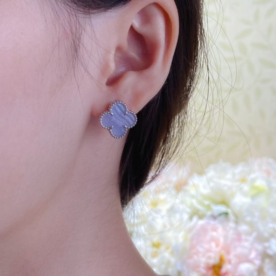 Van Cleef & Arpels Earstuds best replica 