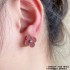 Van Cleef & Arpels Earstuds best replica 