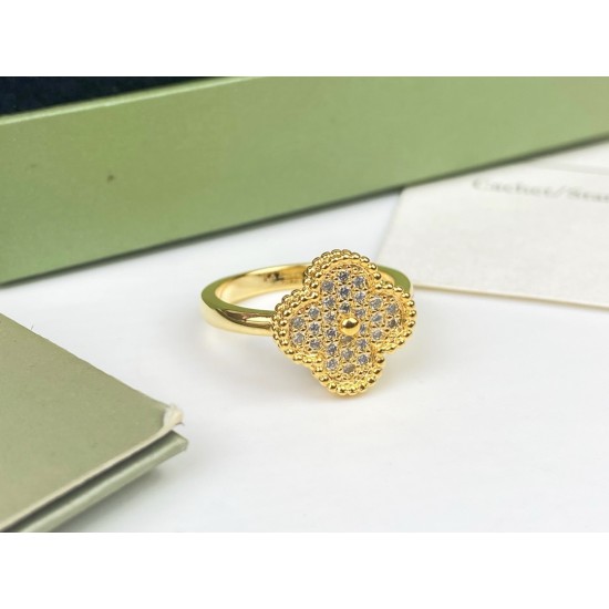 Van Cleef & Arpels Ring best replica size 6 7 8