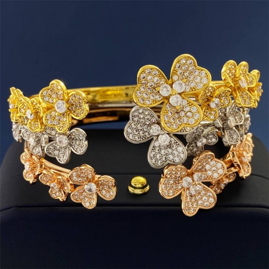 Van Cleef & Arpels bracelet best replica size 17cm and 19cm 