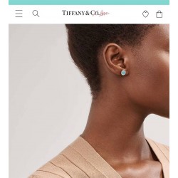 Tiffany Earstuds best replica