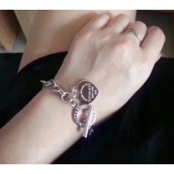 Tiffany chain bracelet best replica 