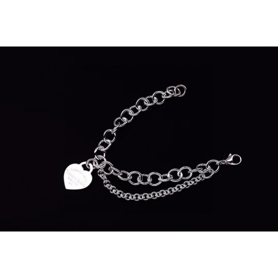 Tiffany chain bracelet best replica 