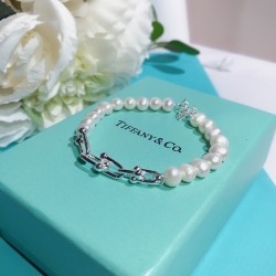 Tiffany chain bracelet best replica 