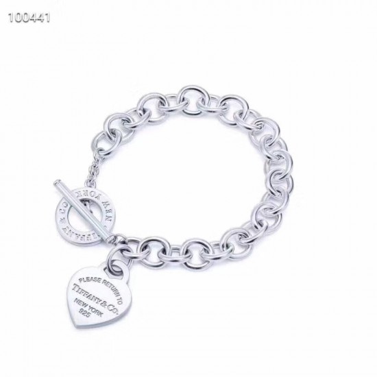 Tiffany chain bracelet best replica 