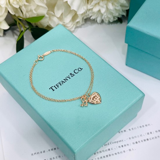 Tiffany chain bracelet best replica 