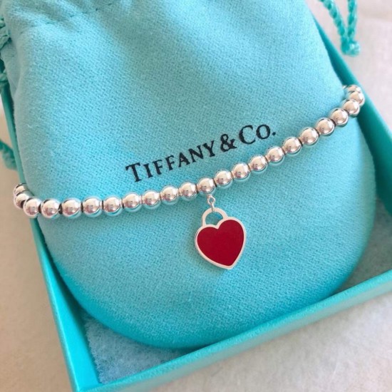 Tiffany chain bracelet best replica 