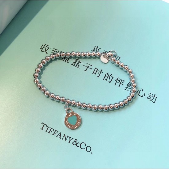 Tiffany chain bracelet best replica 