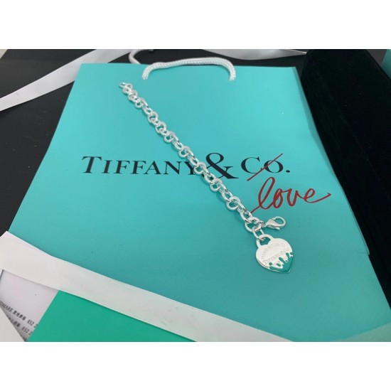 Tiffany chain bracelet best replica 