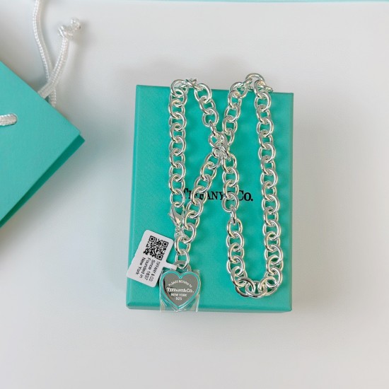 Tiffany chain bracelet best replica 