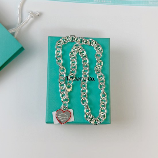 Tiffany chain bracelet best replica 