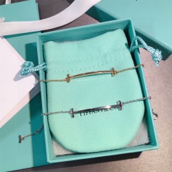 Tiffany chain bracelet best replica 