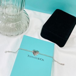 Tiffany chain bracelet best replica 