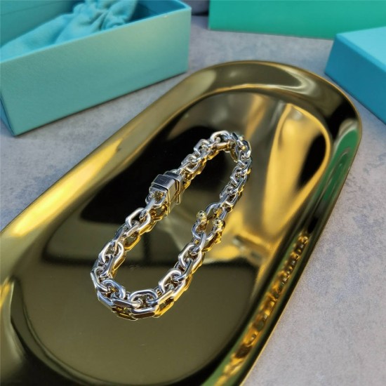 Tiffany chain bracelet best replica 