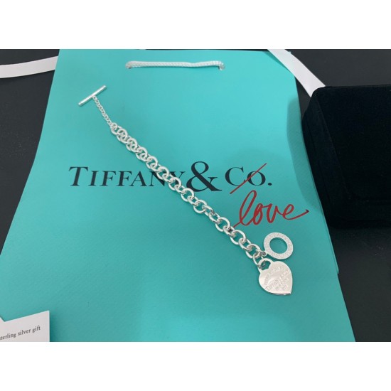 Tiffany chain bracelet best replica 