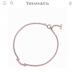 Tiffany chain bracelet best replica 