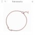 Tiffany chain bracelet best replica 