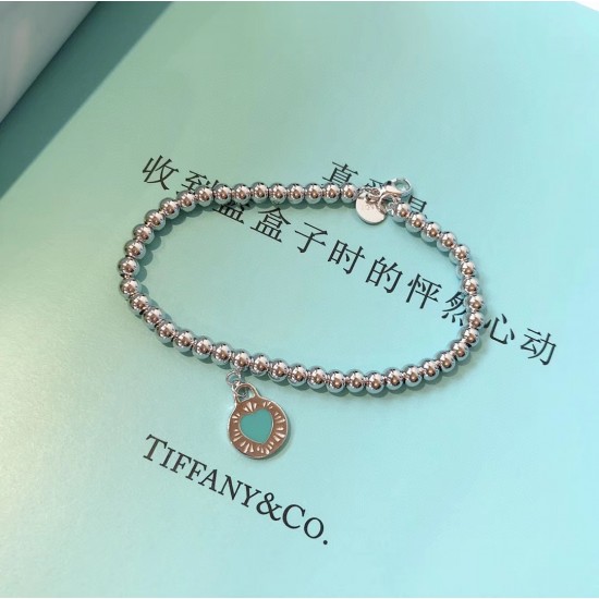 Tiffany chain bracelet best replica 