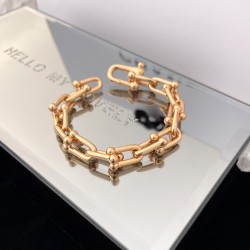 Tiffany chain bracelet best replica 