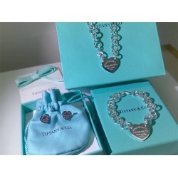 Tiffany chain bracelet best replica 