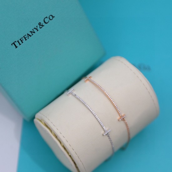 Tiffany chain bracelet best replica 