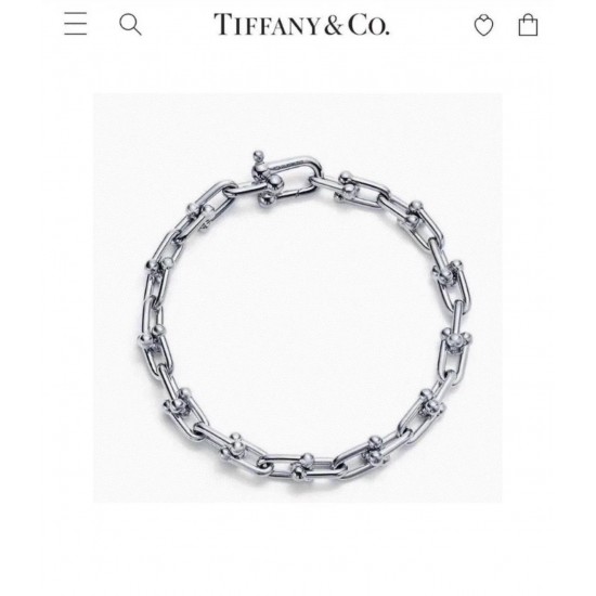 Tiffany chain bracelet best replica 