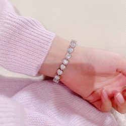 Tiffany chain bracelet best replica 