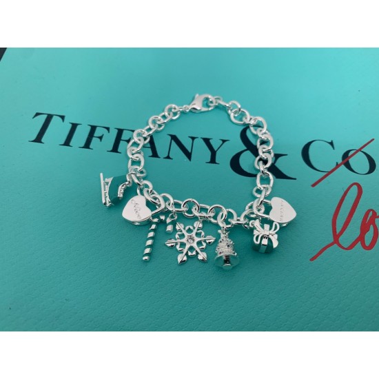 Tiffany chain bracelet best replica 