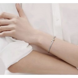 Tiffany bracelet best replica size 17cm and 19cm