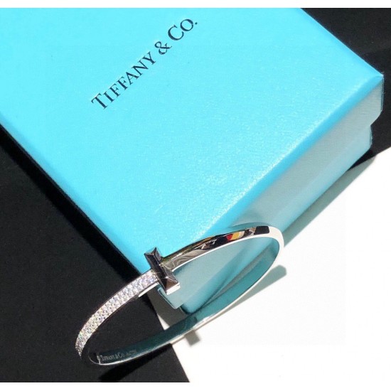 Tiffany bracelet best replica size 17cm and 19cm