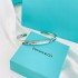 Tiffany bracelet best replica size 17cm and 19cm