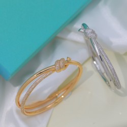 Tiffany bracelet best replica size 17cm and 19cm