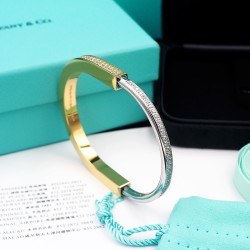 Tiffany bracelet best replica size 17cm and 19cm