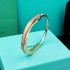 Tiffany bracelet best replica size 17cm and 19cm