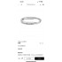 Tiffany bracelet best replica size 17cm and 19cm