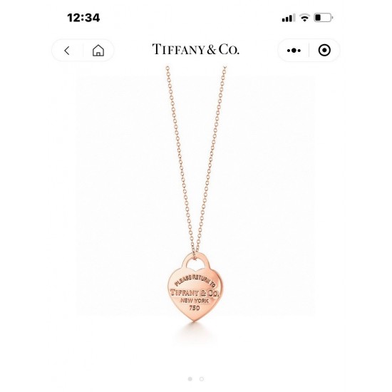 Tiffany necklace best replica