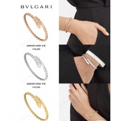 Bvlgari bracelet best replica size 17cm and 19cm 