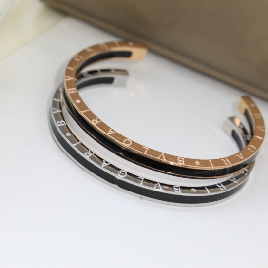 Bvlgari bracelet best replica size 17cm and 19cm 