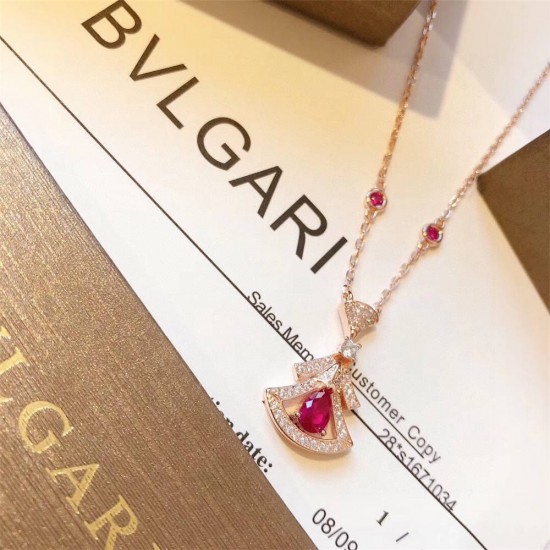 Bvlgari necklace best replica 