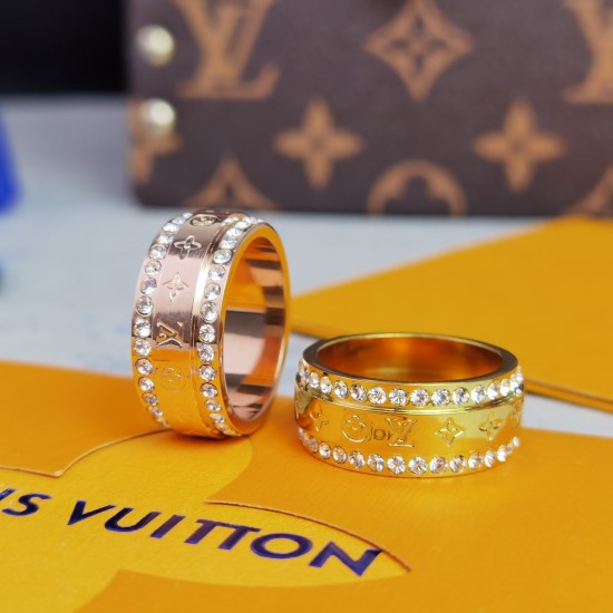 Louis Vuitton Ring best replica size 6 7 8