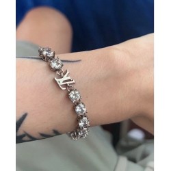 Louis Vuitton chain bracelet best replica