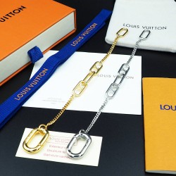 Louis Vuitton chain bracelet best replica