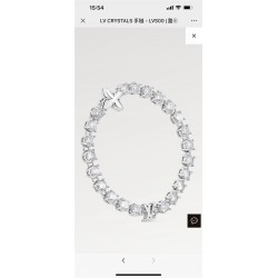 Louis Vuitton chain bracelet best replica