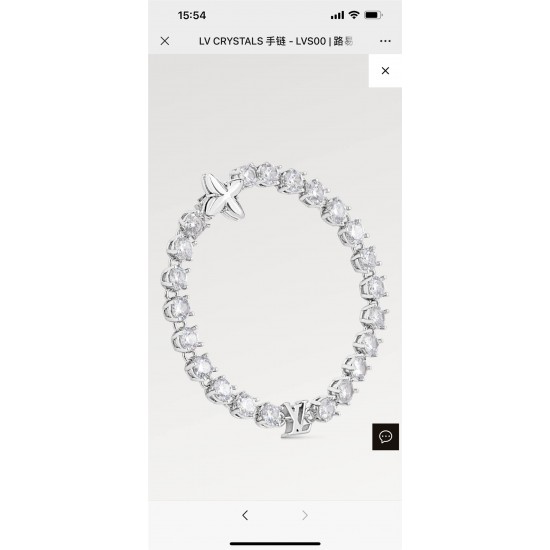 Louis Vuitton chain bracelet best replica