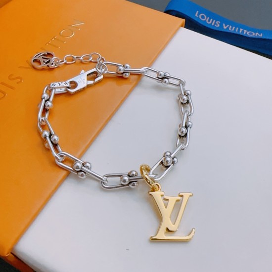 Louis Vuitton chain bracelet best replica