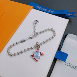 Louis Vuitton chain bracelet best replica