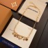 Louis Vuitton chain bracelet best replica