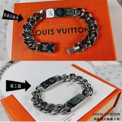 Louis Vuitton chain bracelet best replica