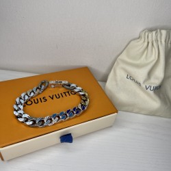 Louis Vuitton chain bracelet best replica