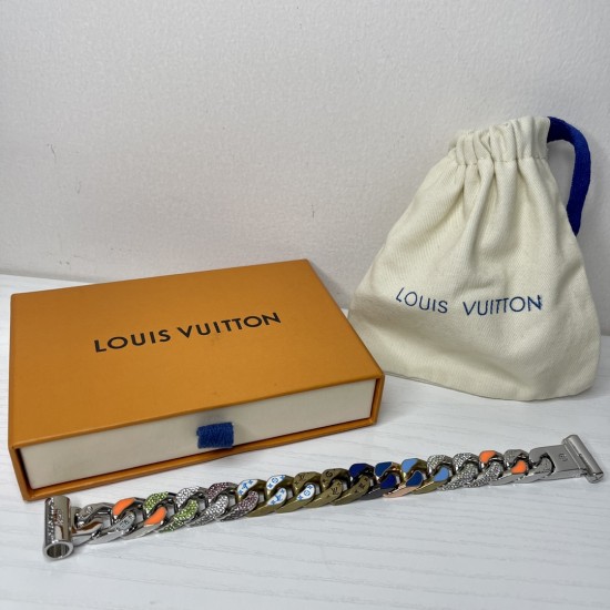 Louis Vuitton chain bracelet best replica